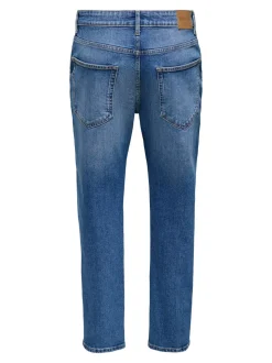 ONSYOKE Taille moyenne Tapered Fit Stretch Jeans