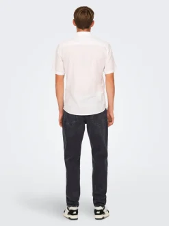 ONSYOKE Taille moyenne Tapered Fit Jeans