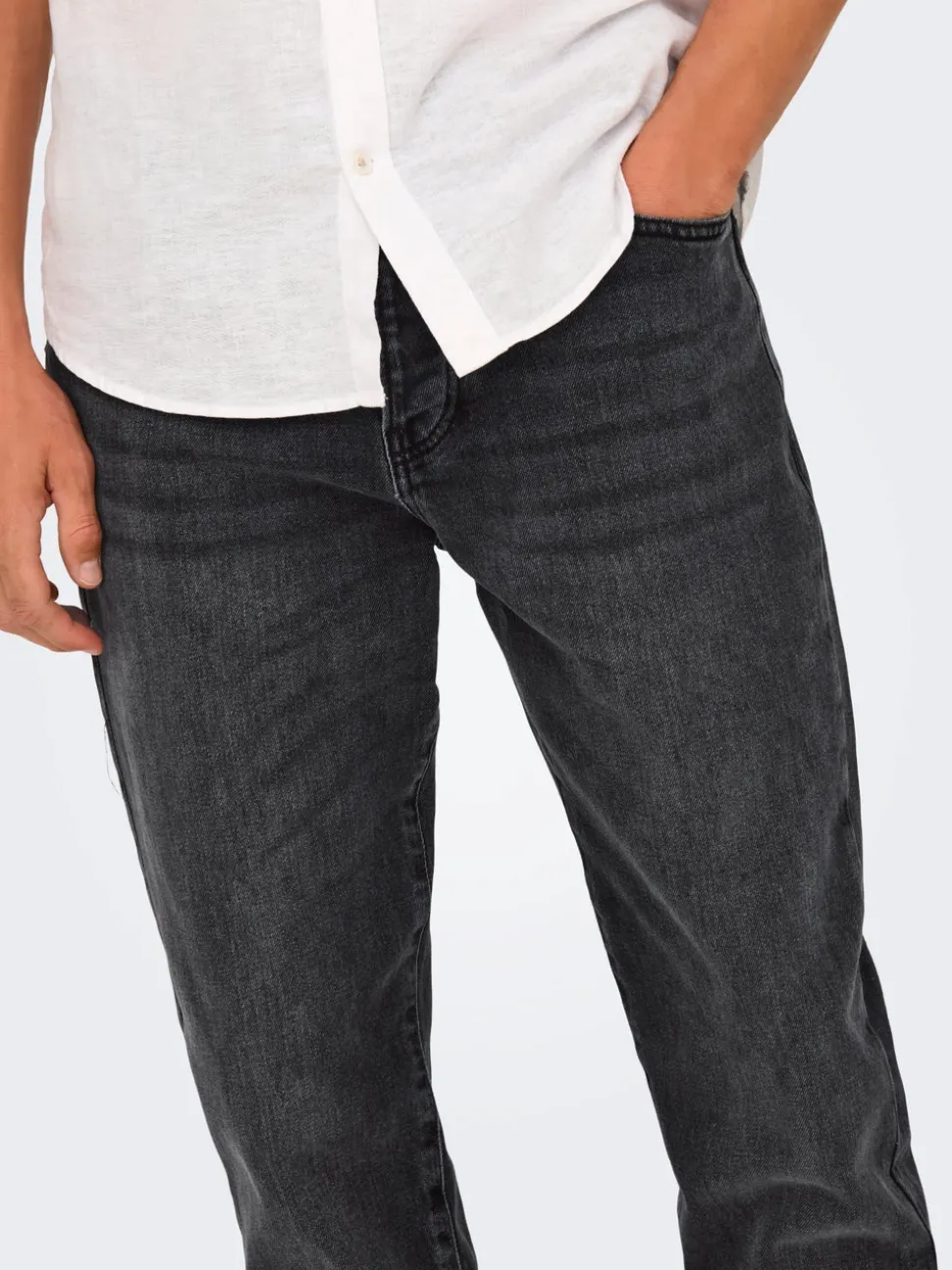 ONSYOKE Taille moyenne Tapered Fit Jeans
