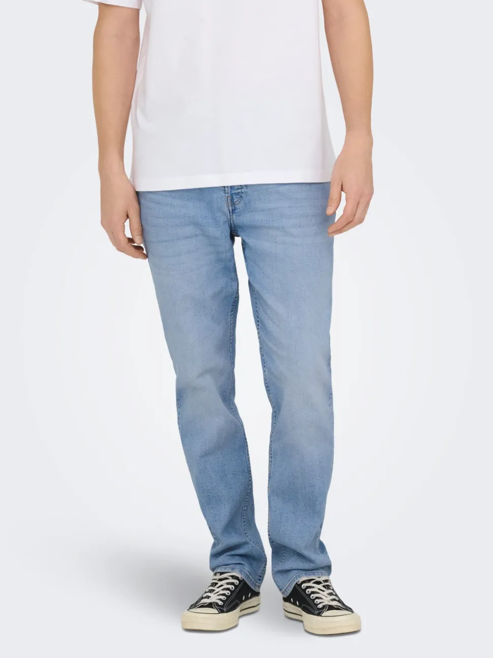 ONSYOKE Taille moyenne Tapered Fit Jeans