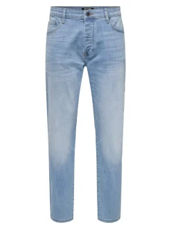 ONSYOKE Taille moyenne Tapered Fit Jeans