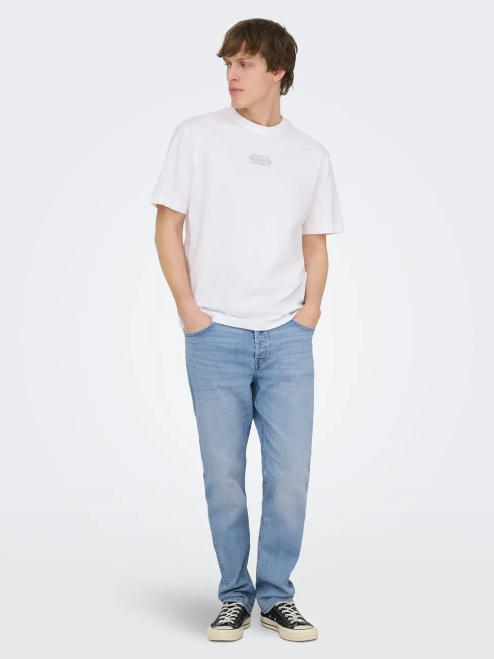 ONSYOKE Taille moyenne Tapered Fit Jeans