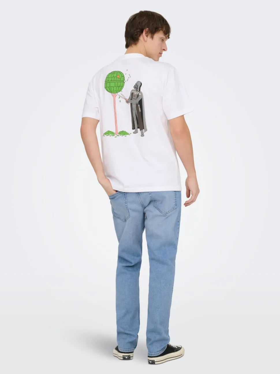 ONSYOKE Taille moyenne Tapered Fit Jeans