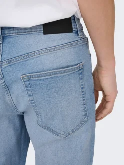 ONSYOKE Taille moyenne Tapered Fit Jeans