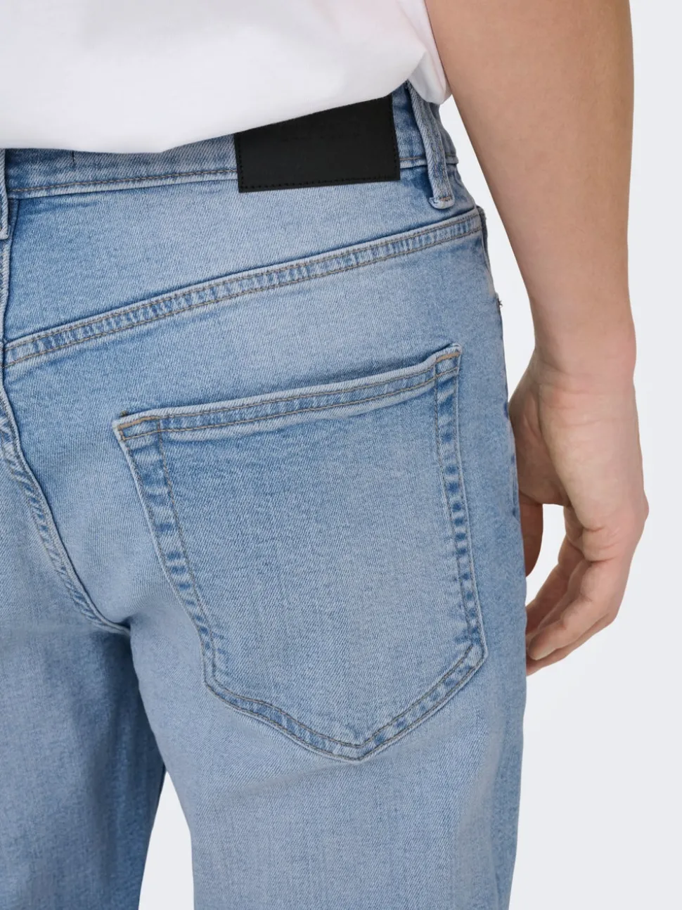 ONSYOKE Taille moyenne Tapered Fit Jeans