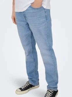 ONSYOKE Taille moyenne Tapered Fit Jeans