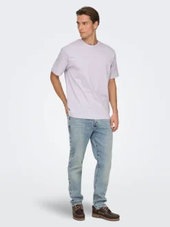 ONSYOKE Taille moyenne Tapered Fit Jeans