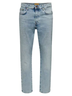 ONSYOKE Taille moyenne Tapered Fit Jeans
