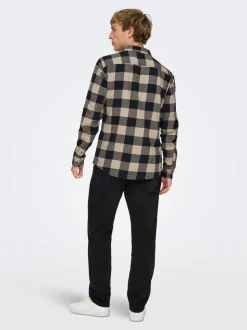 ONSYOKE Taille moyenne Tapered Fit Stretch Jeans