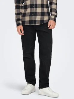 ONSYOKE Taille moyenne Tapered Fit Stretch Jeans