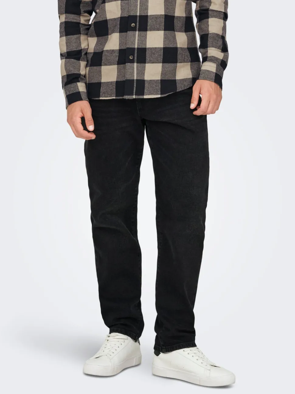ONSYOKE Taille moyenne Tapered Fit Stretch Jeans