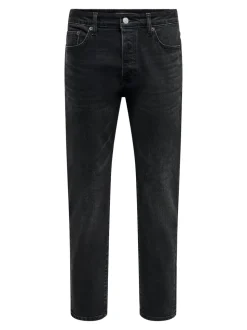 ONSYOKE Taille moyenne Tapered Fit Stretch Jeans