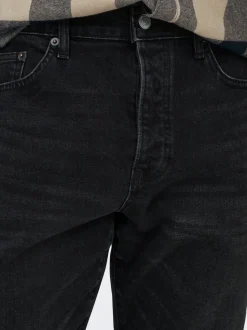 ONSYOKE Taille moyenne Tapered Fit Stretch Jeans