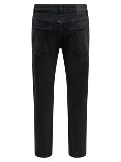 ONSYOKE Taille moyenne Tapered Fit Stretch Jeans