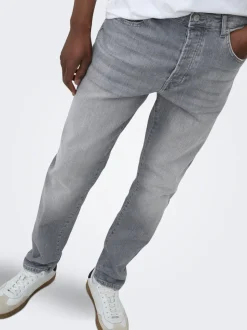 ONSYOKE Taille moyenne Tapered Fit Stretch Jeans