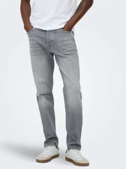 ONSYOKE Taille moyenne Tapered Fit Stretch Jeans