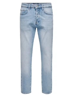 ONSYOKE Taille moyenne Tapered Fit Jeans