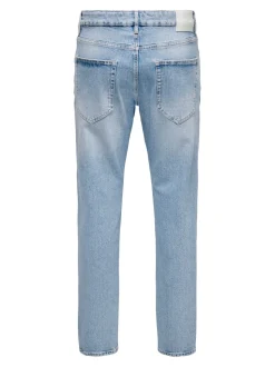 ONSYOKE Taille moyenne Tapered Fit Jeans