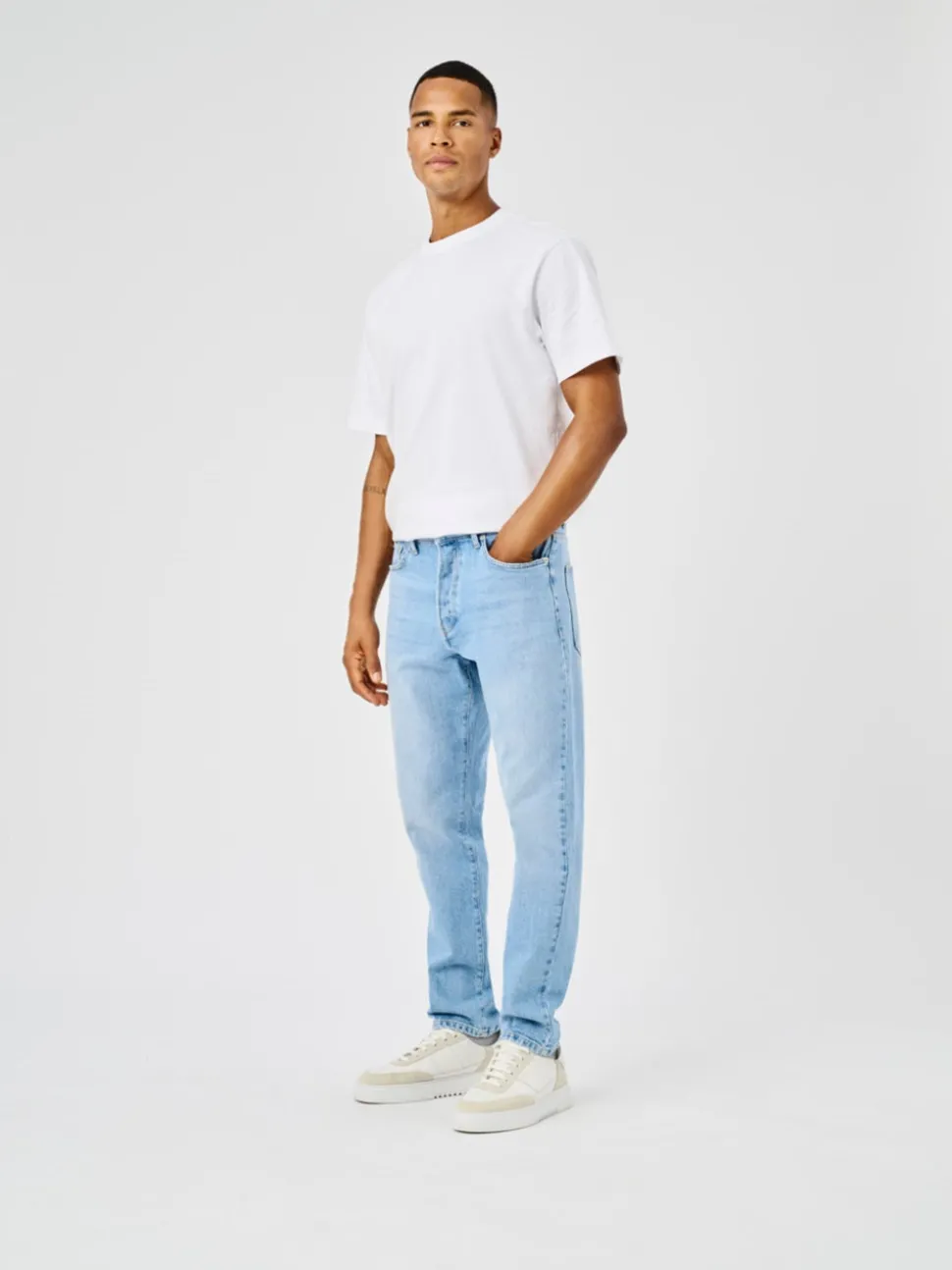 ONSYOKE Taille moyenne Tapered Fit Jeans