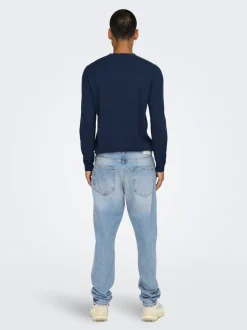 ONSYOKE Taille moyenne Tapered Fit Jeans