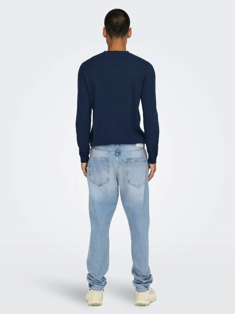 ONSYOKE Taille moyenne Tapered Fit Jeans