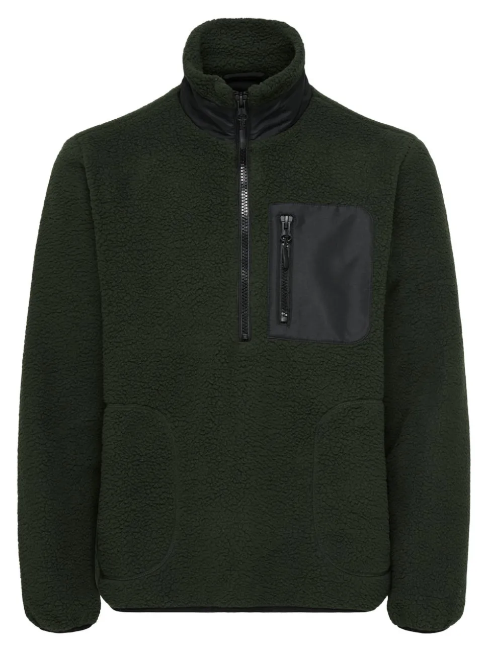 ONSYURI Veste en polaire