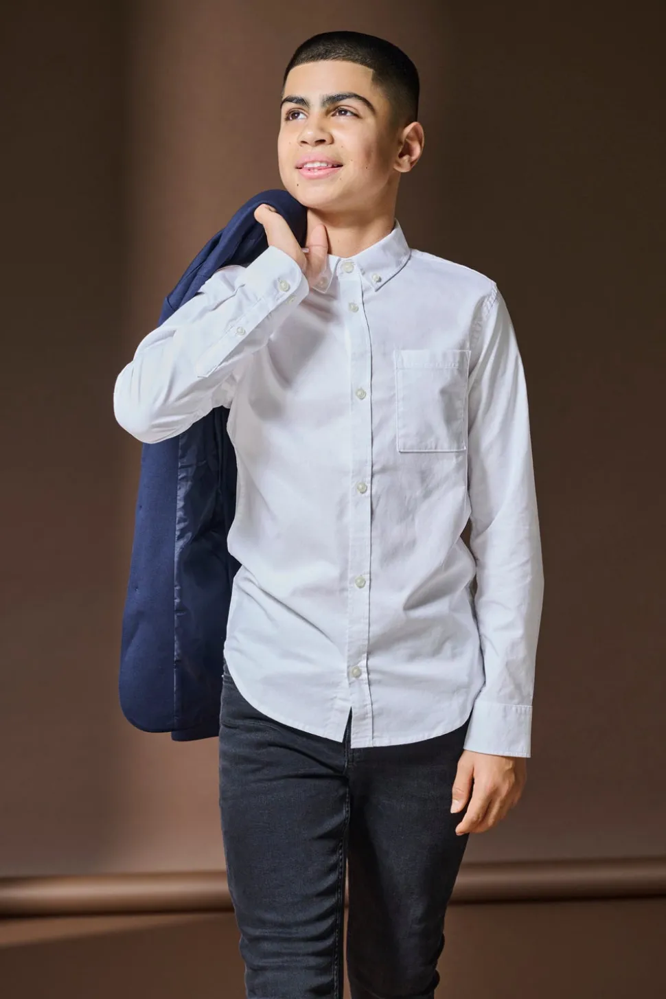 OSJALVARO Chemise Oxford