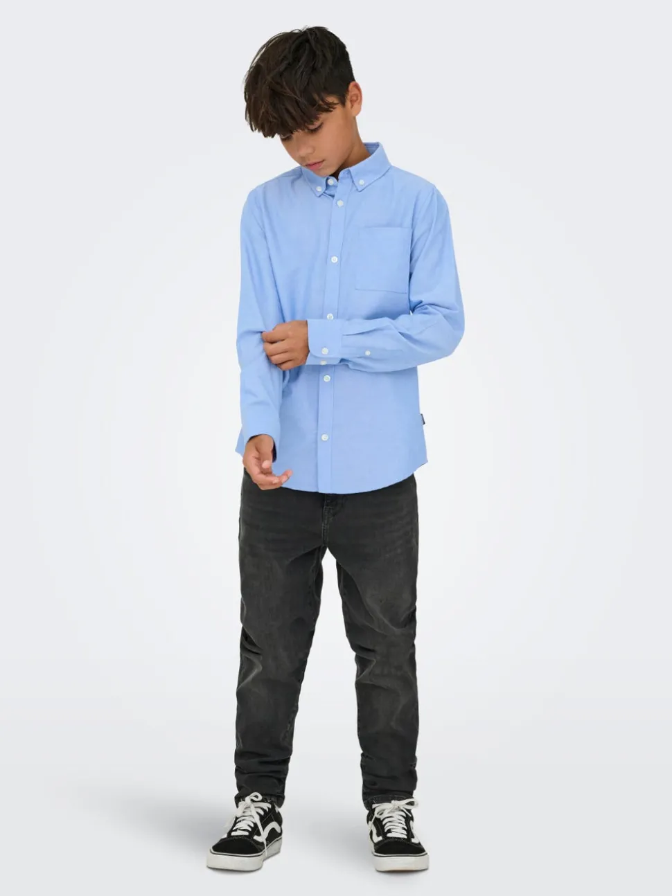 OSJALVARO Chemise Oxford
