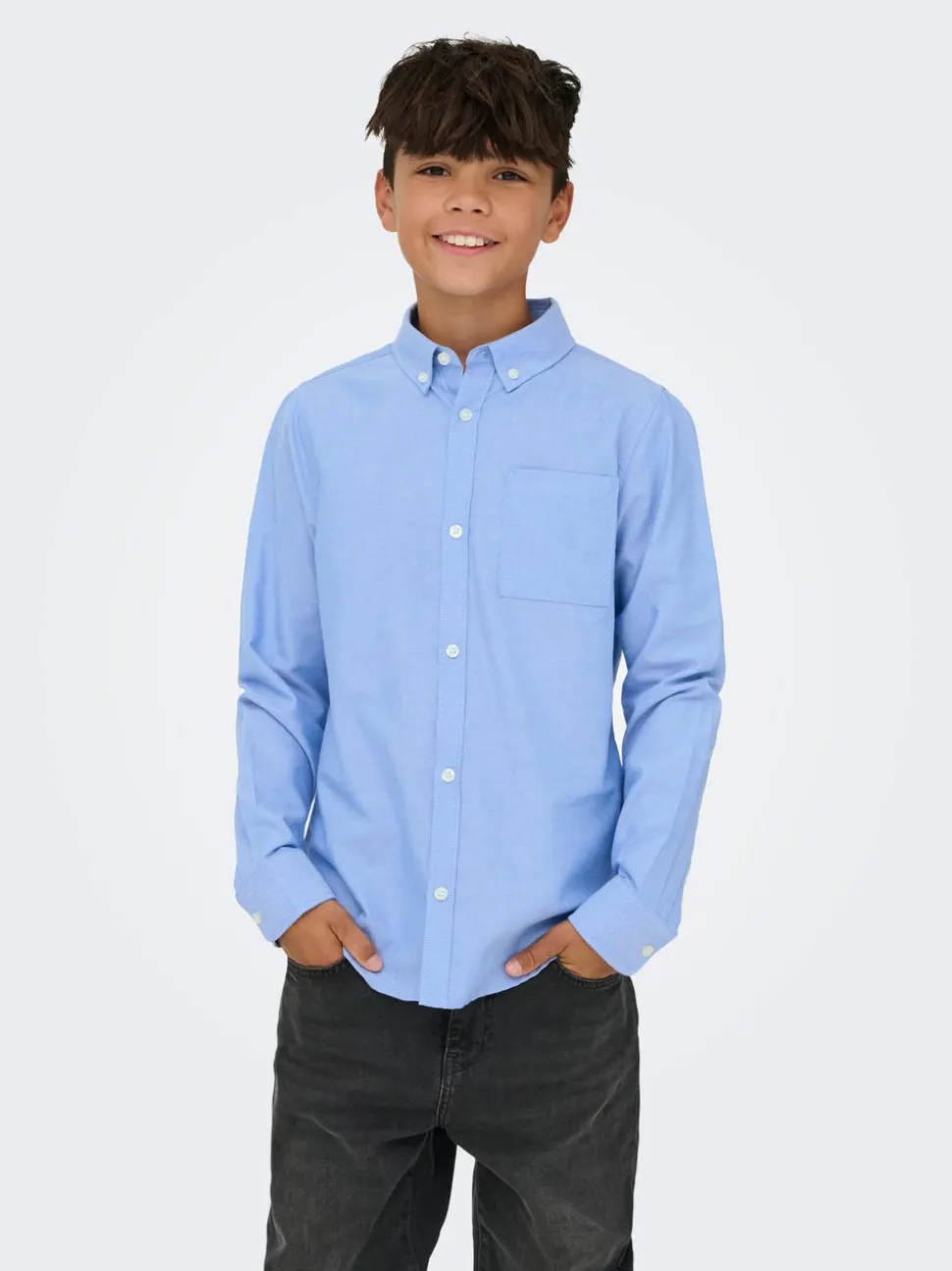 OSJALVARO Chemise Oxford