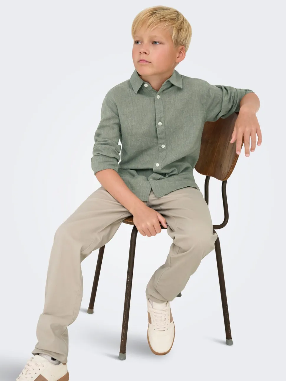 OSJCAIDEN Lin Chemise