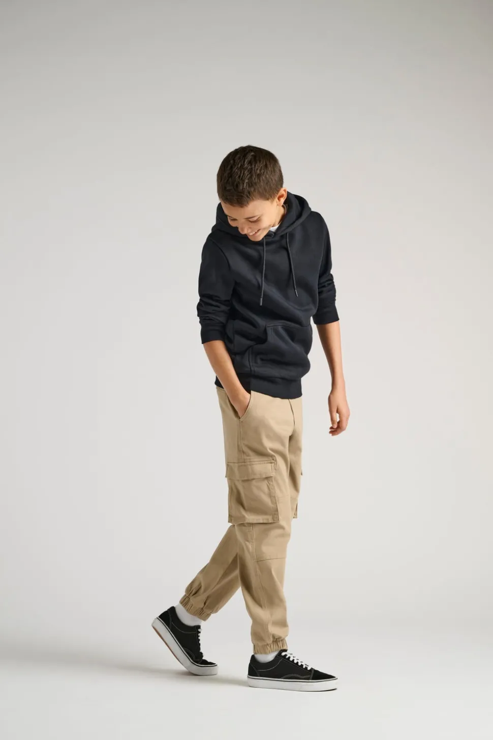 OSJCAM Tapered Fit Pantalon cargo