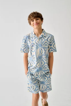 OSJCRUZ Chemise de vacances
