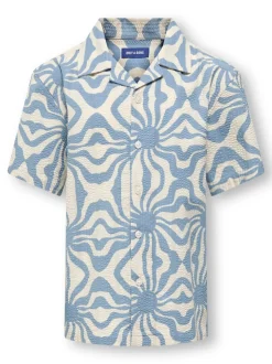OSJCRUZ Chemise de vacances