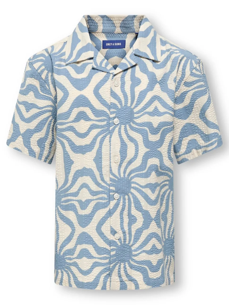 OSJCRUZ Chemise de vacances