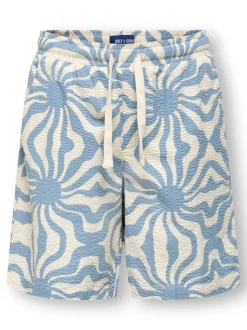OSJCRUZ Loose Fit Shorts