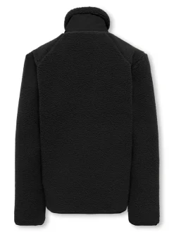 OSJDALLAS Manteau en peluche
