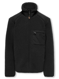 OSJDALLAS Manteau en peluche