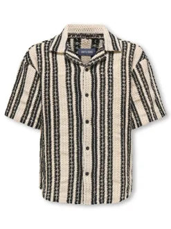 OSJDANI Chemise de vacances