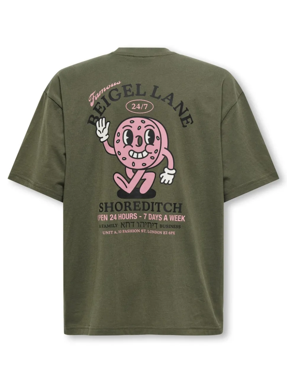 OSJEASTON T-shirt