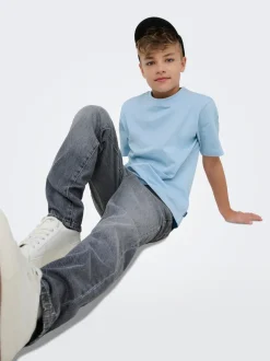 OSJEDGE Straight Fit Jeans