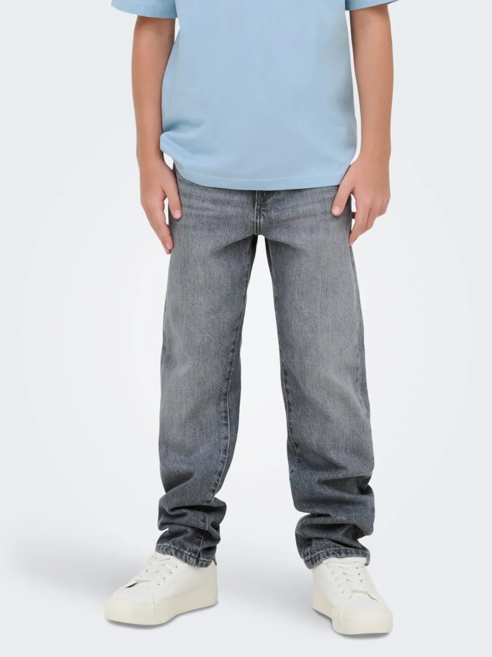 OSJEDGE Straight Fit Jeans
