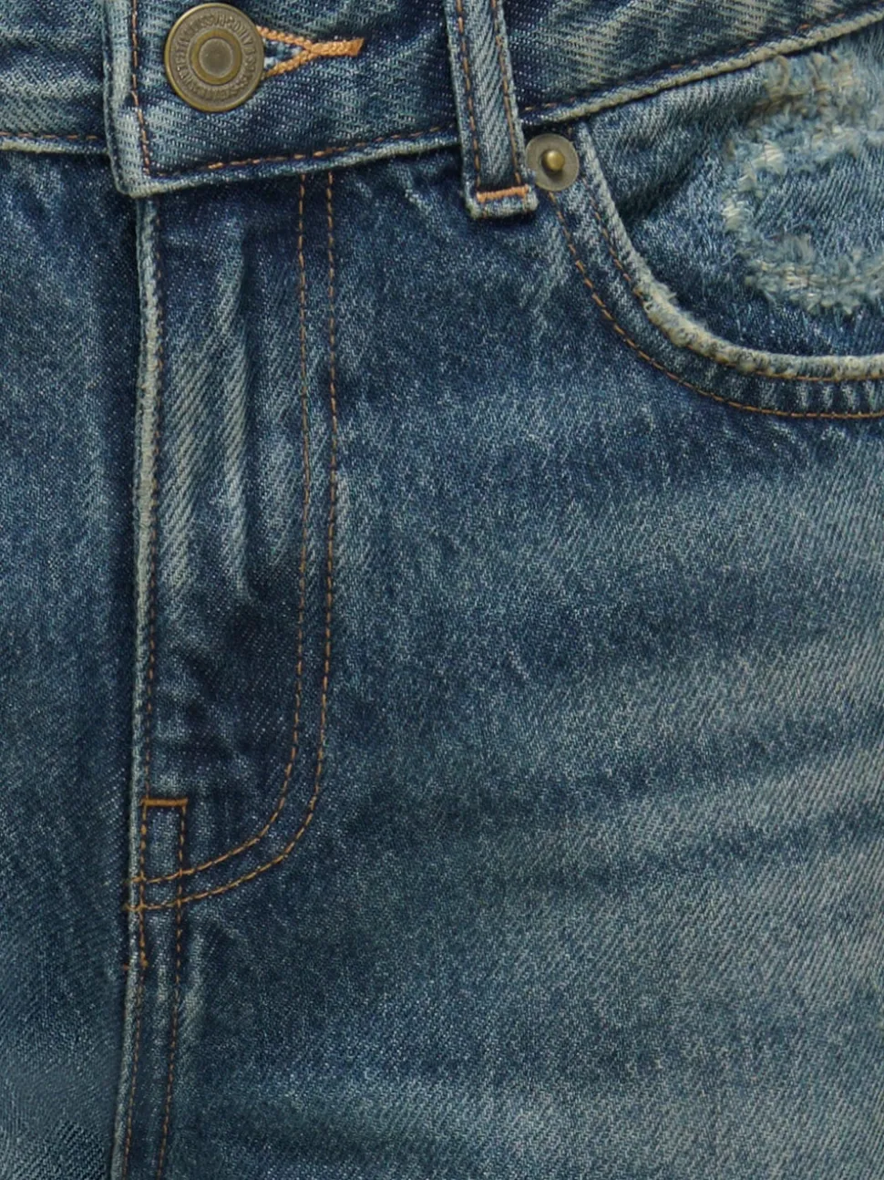 OSJEDGE Straight Fit Jeans