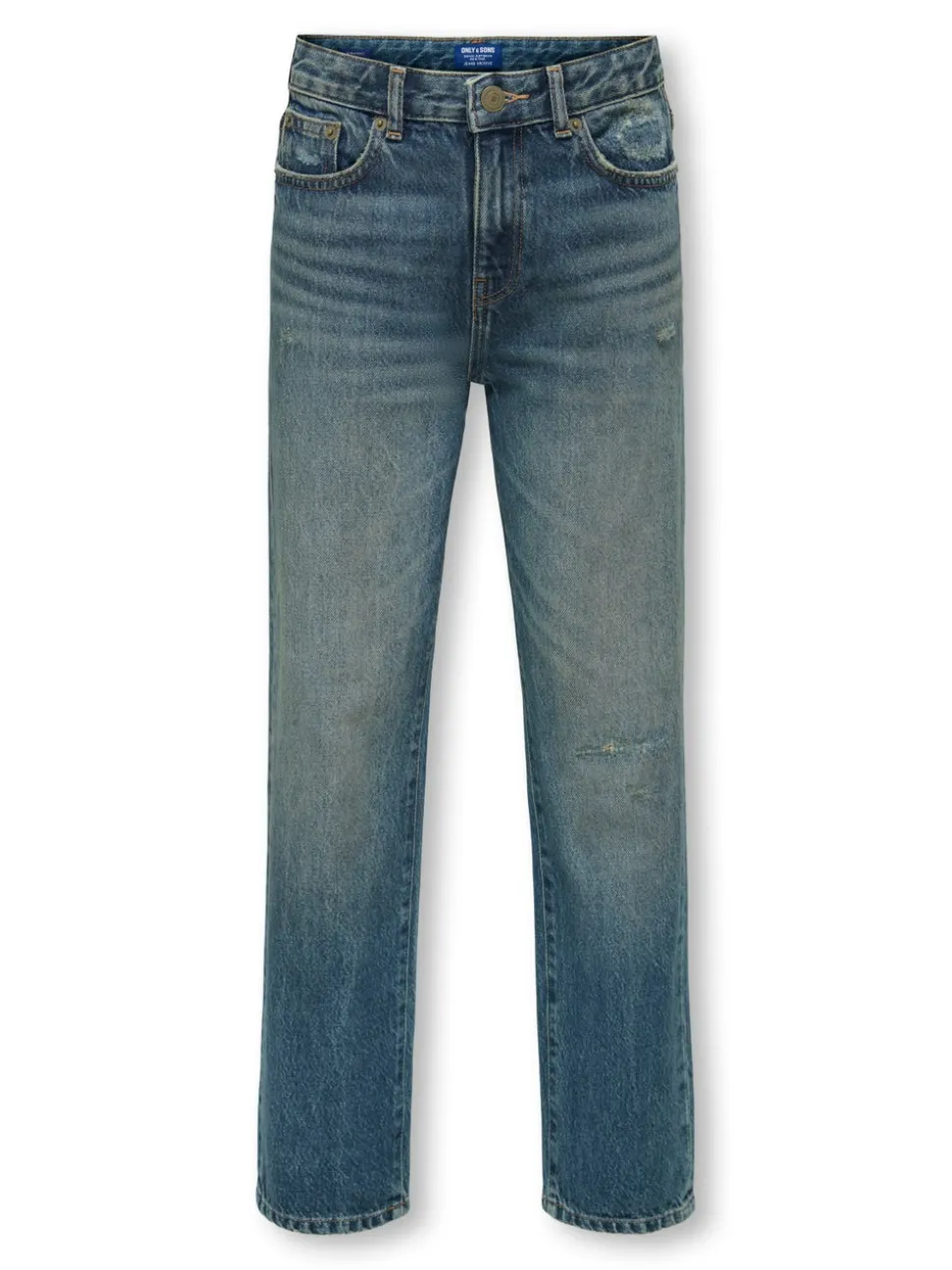 OSJEDGE Straight Fit Jeans