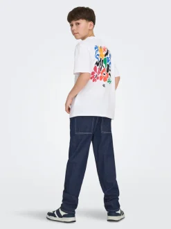OSJEDGE Straight Fit Jeans