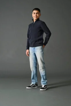 OSJEDGE Straight Fit Jeans