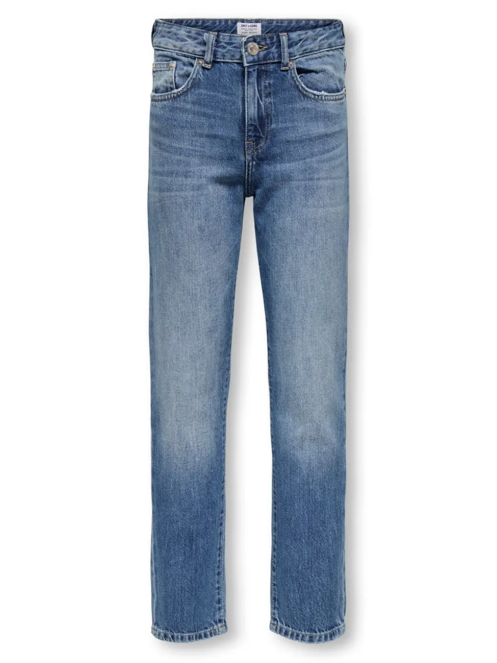 OSJEDGE Straight Fit Jeans