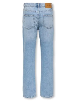 OSJEDGE Taille moyenne Straight Fit Jeans