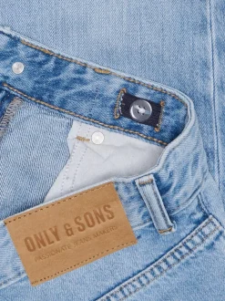 OSJEDGE Taille moyenne Straight Fit Jeans