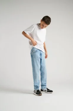 OSJEDGE Taille moyenne Straight Fit Jeans