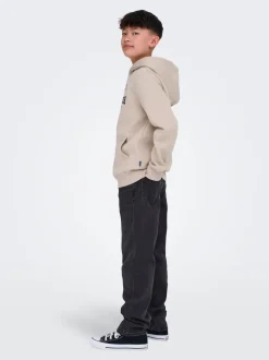 OSJEDGE Taille moyenne Straight Fit Jeans